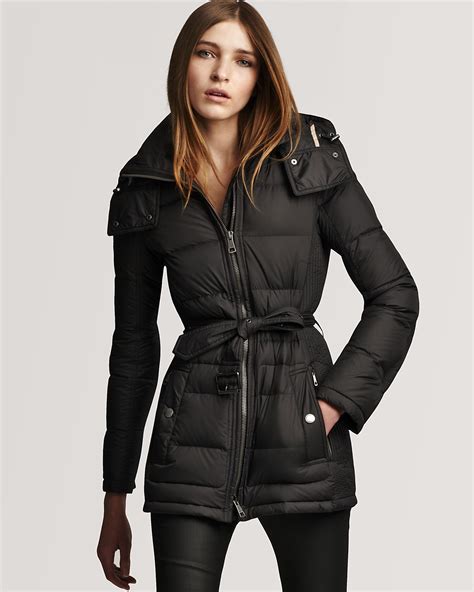 burberry down coat outlet